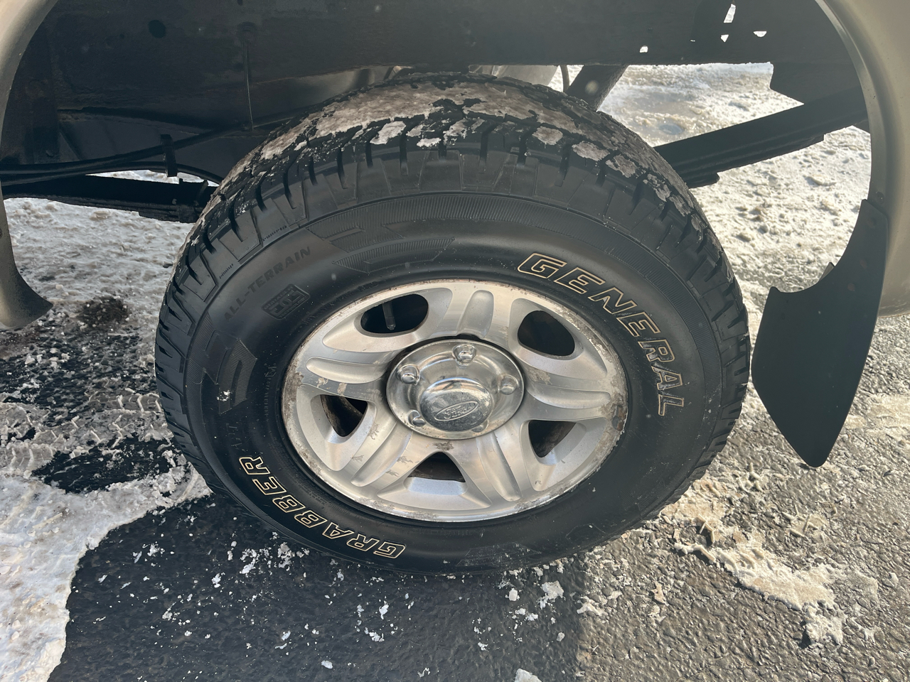 Ford F-150 XLT 4WD SuperCab 6.5' Box 2002