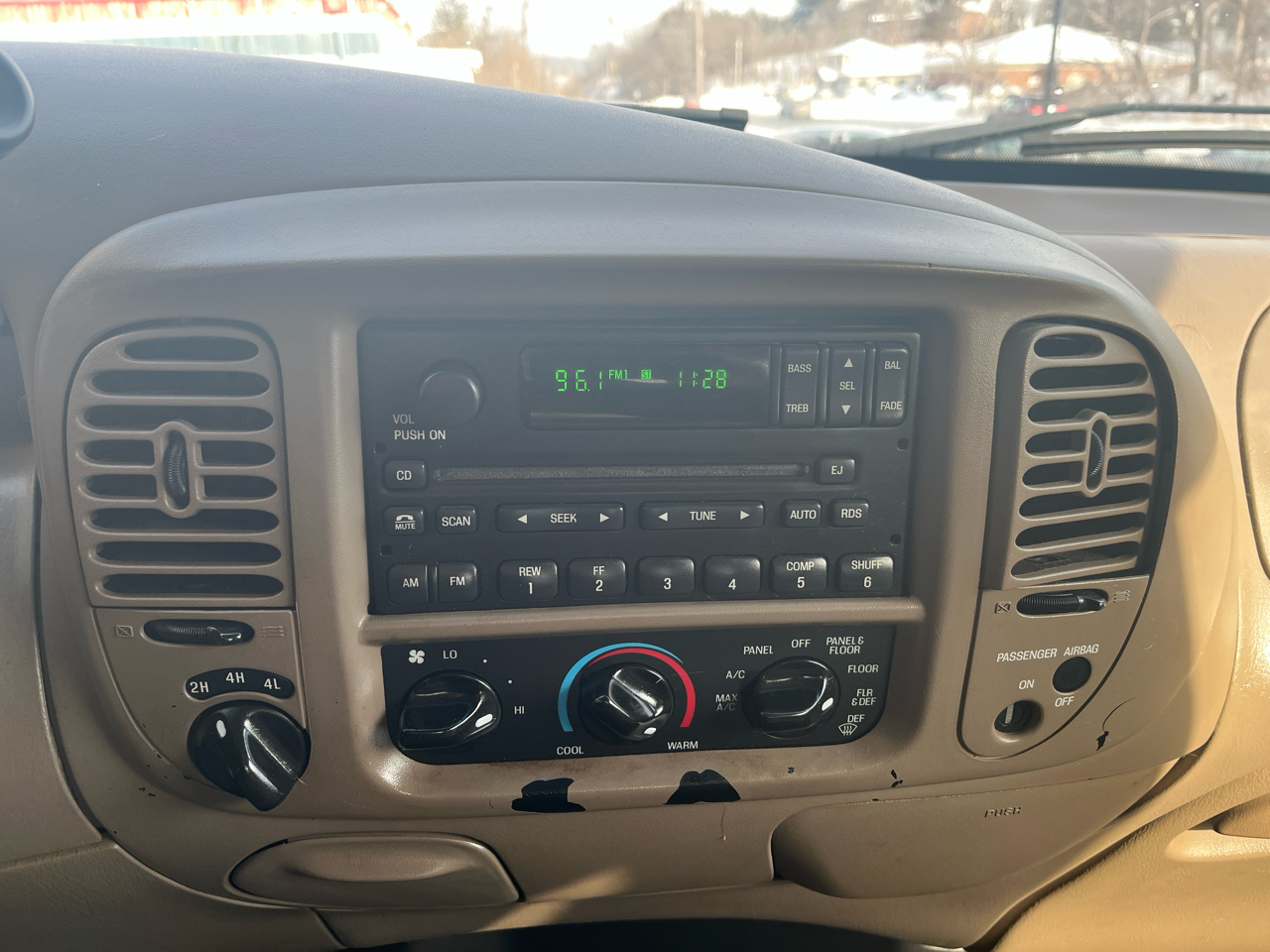 Ford F-150 XLT 4WD SuperCab 6.5' Box 2002