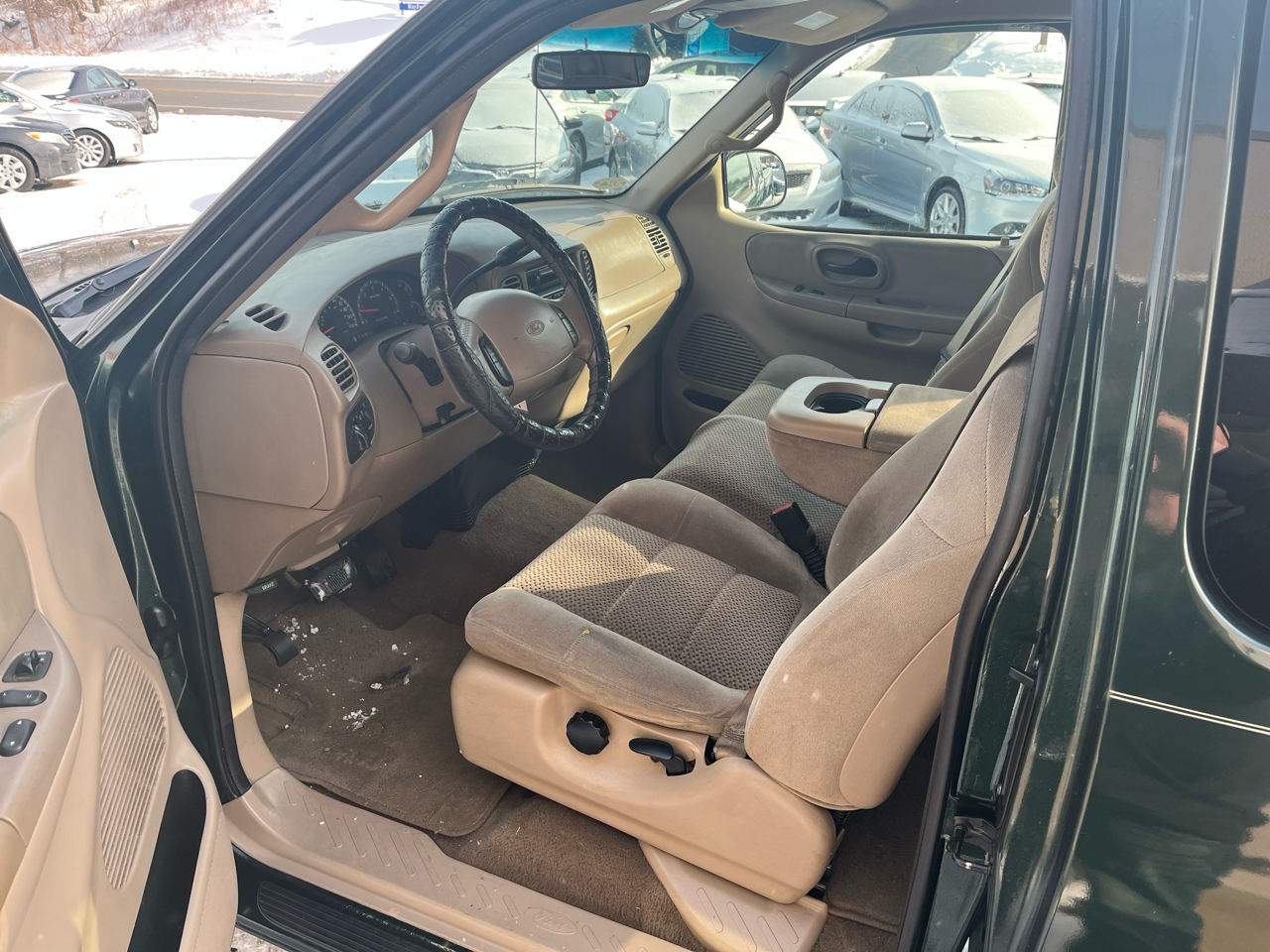 Ford F-150 XLT 4WD SuperCab 6.5' Box 2002