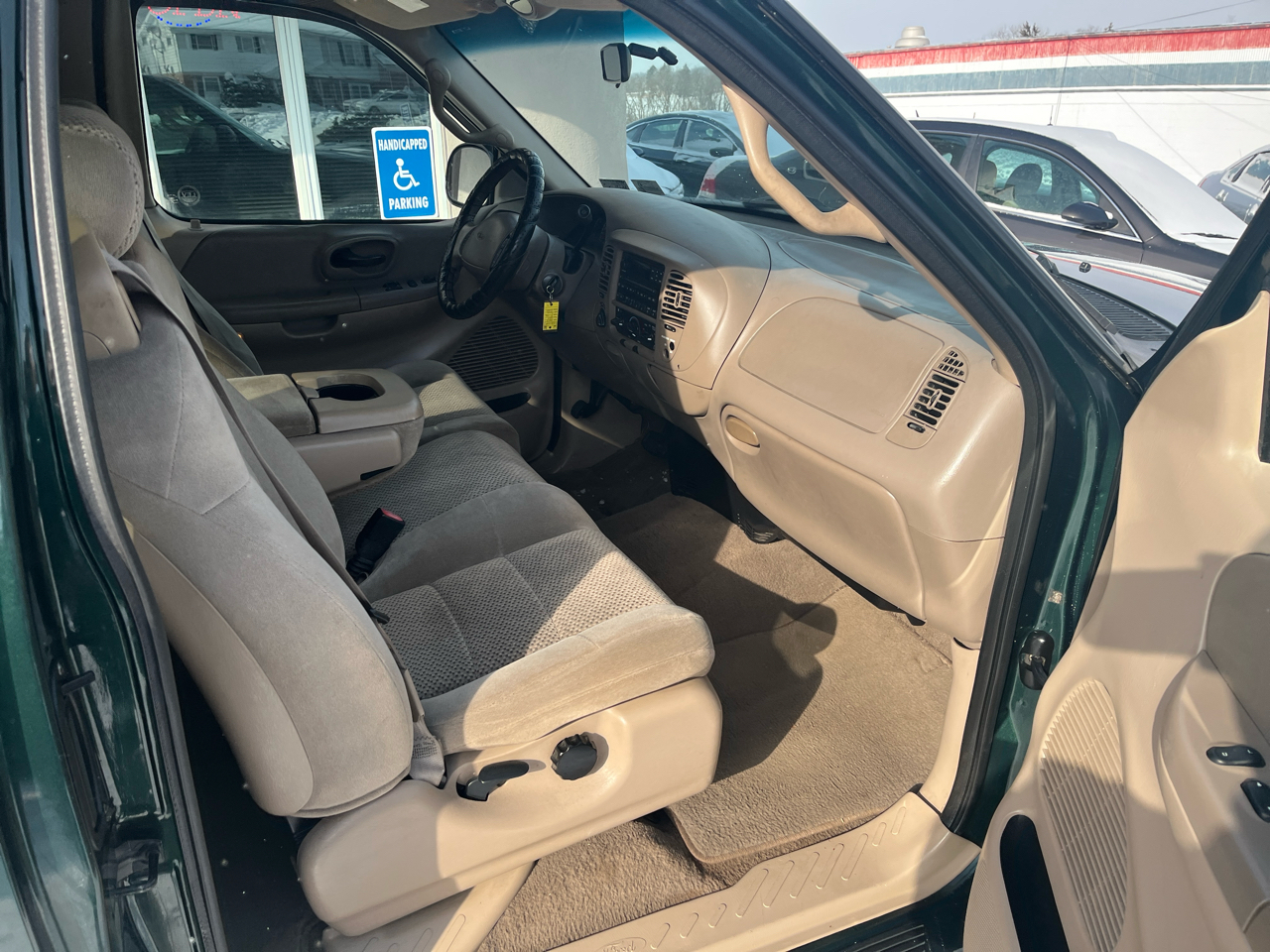 Ford F-150 XLT 4WD SuperCab 6.5' Box 2002