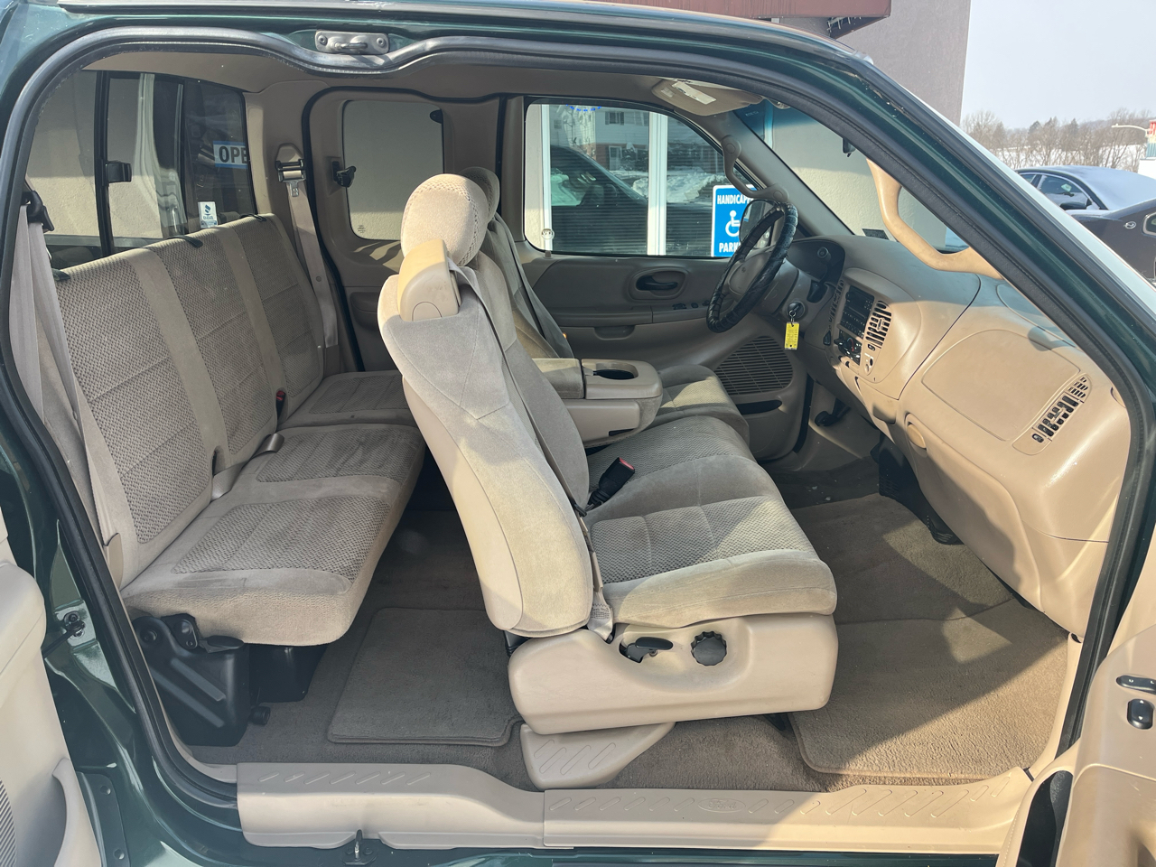 Ford F-150 XLT 4WD SuperCab 6.5' Box 2002