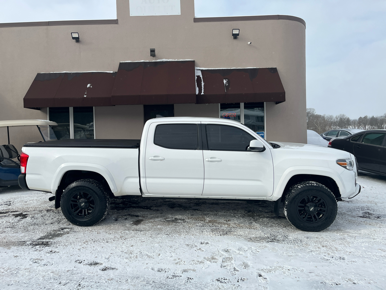 Toyota Tacoma SR5 Double Cab Super Long Bed V6 6AT 4WD 2016