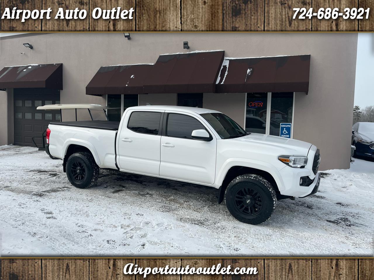 2016 Toyota Tacoma Double Cab V6 LB SR5 4WD