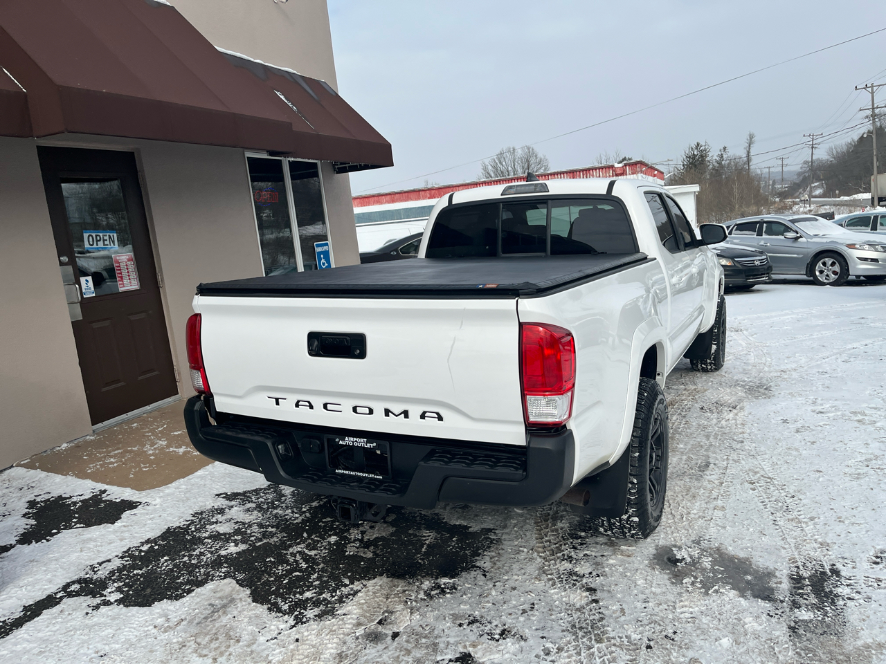 Toyota Tacoma SR5 Double Cab Super Long Bed V6 6AT 4WD 2016
