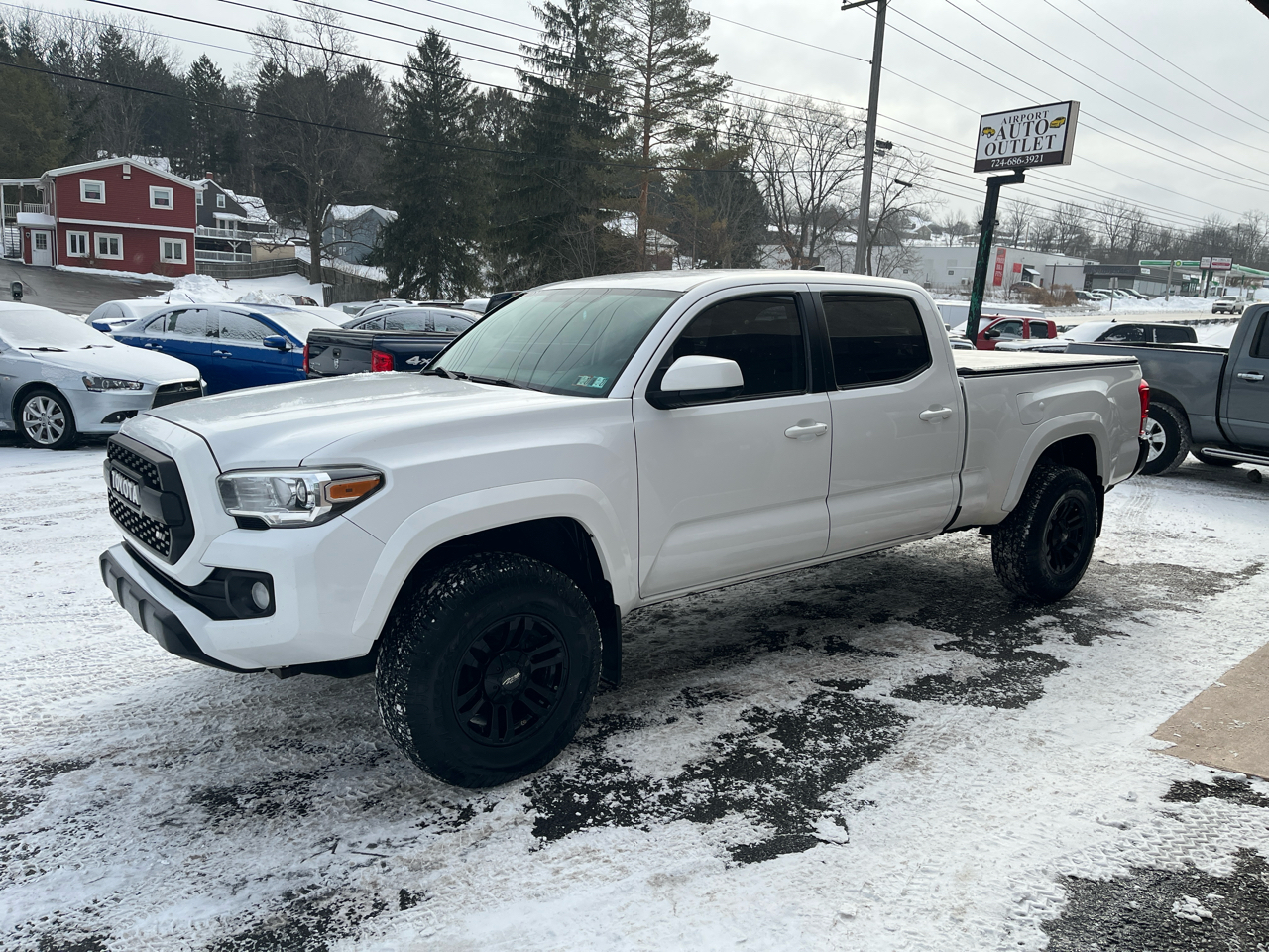 Toyota Tacoma SR5 Double Cab Super Long Bed V6 6AT 4WD 2016