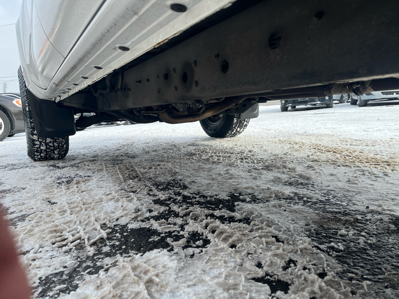 Toyota Tacoma SR5 Double Cab Super Long Bed V6 6AT 4WD 2016