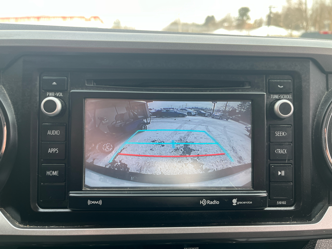 Toyota Tacoma SR5 Double Cab Super Long Bed V6 6AT 4WD 2016