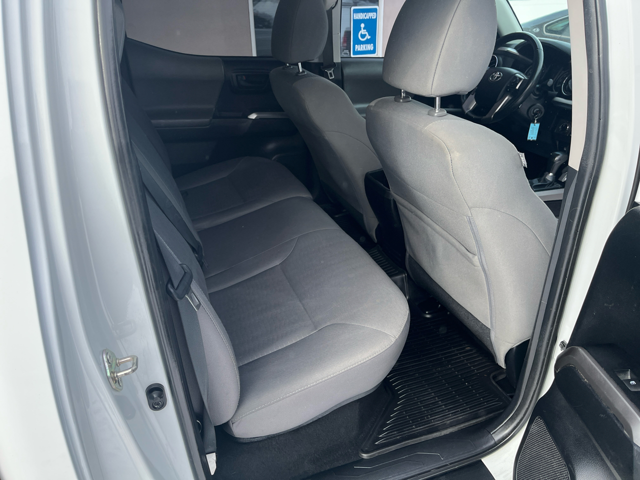 Toyota Tacoma SR5 Double Cab Super Long Bed V6 6AT 4WD 2016