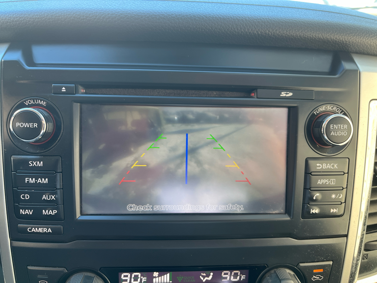 Nissan Titan 4x4 Crew Cab SV 2017