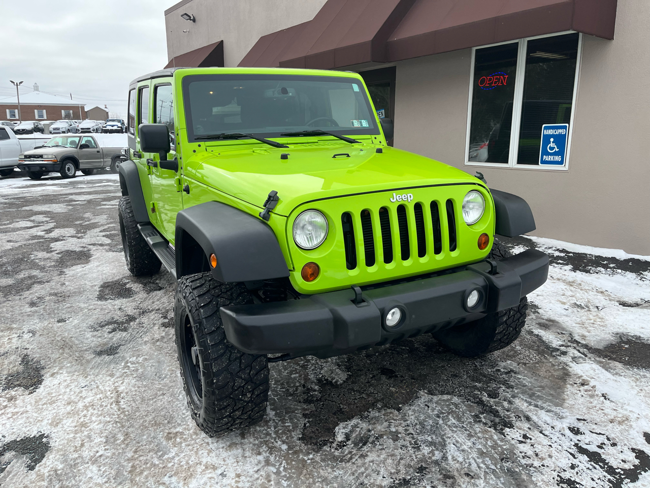 Jeep Wrangler Unlimited Sport 4WD 2013