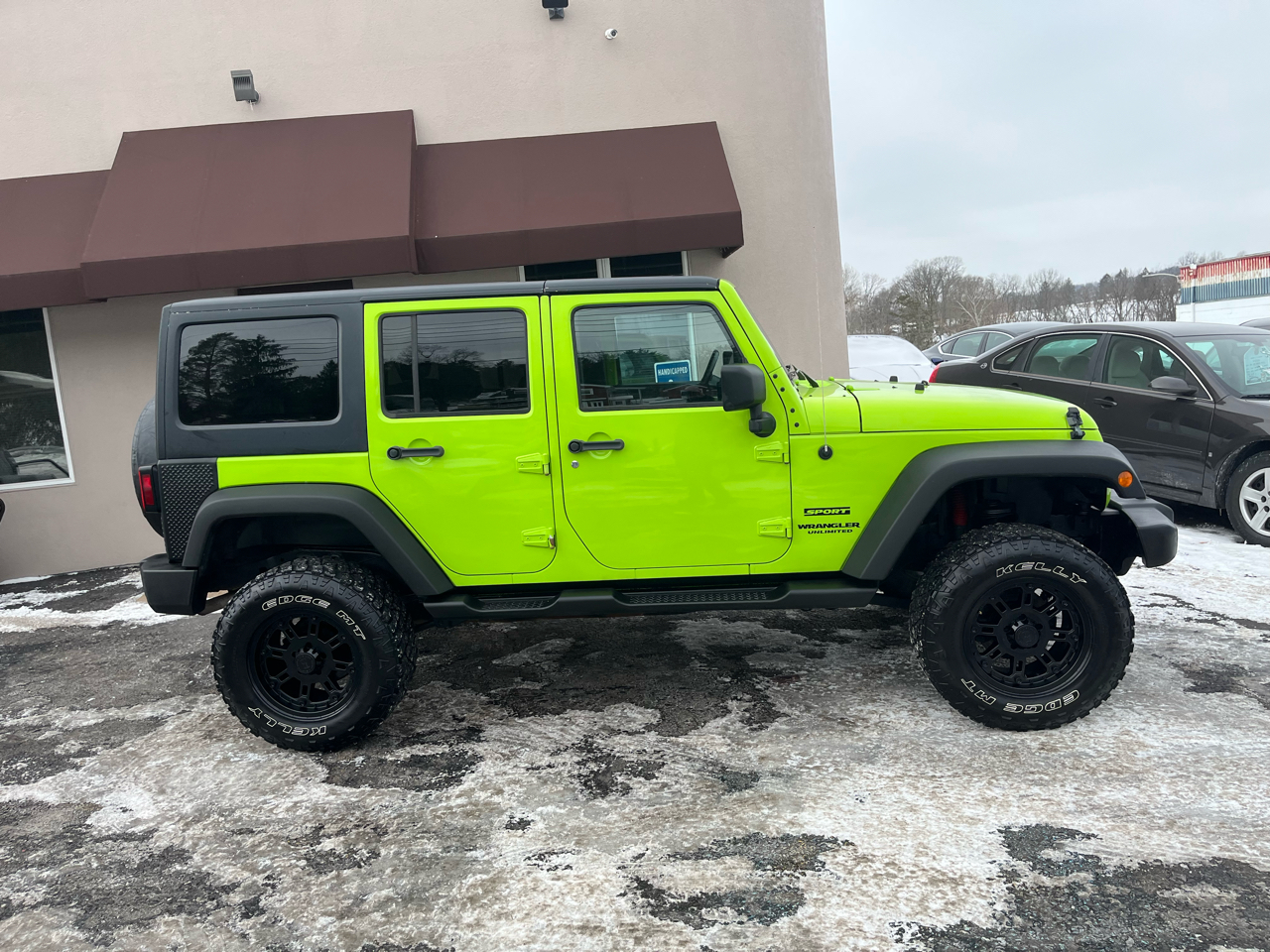 Jeep Wrangler Unlimited Sport 4WD 2013