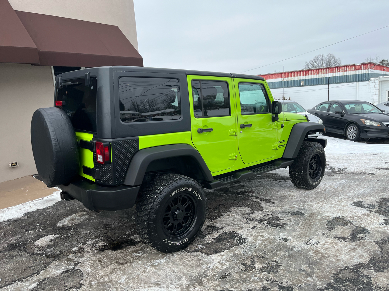 Jeep Wrangler Unlimited Sport 4WD 2013
