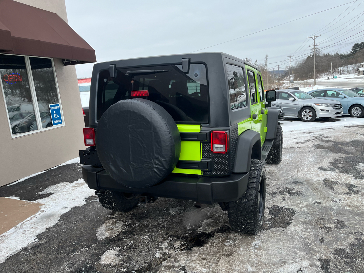 Jeep Wrangler Unlimited Sport 4WD 2013