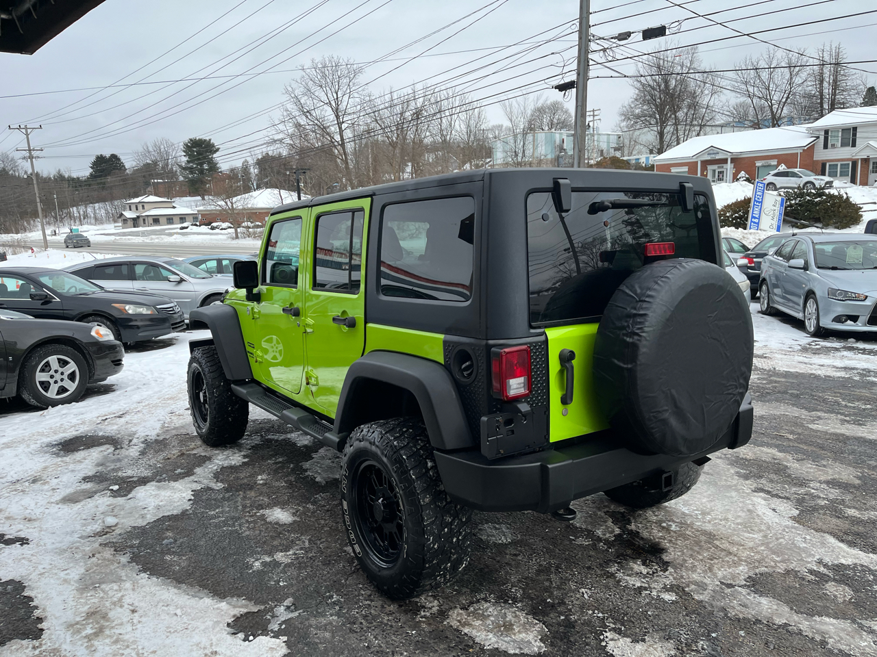 Jeep Wrangler Unlimited Sport 4WD 2013