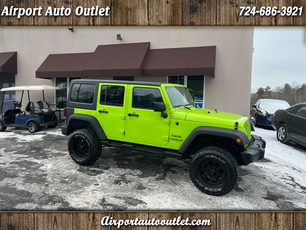 Jeep Wrangler Unlimited Sport 4WD 2013
