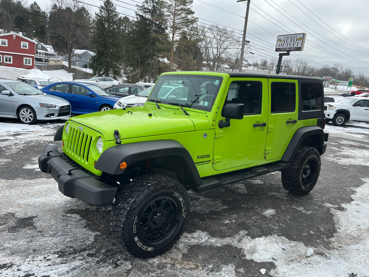 Jeep Wrangler Unlimited Sport 4WD 2013