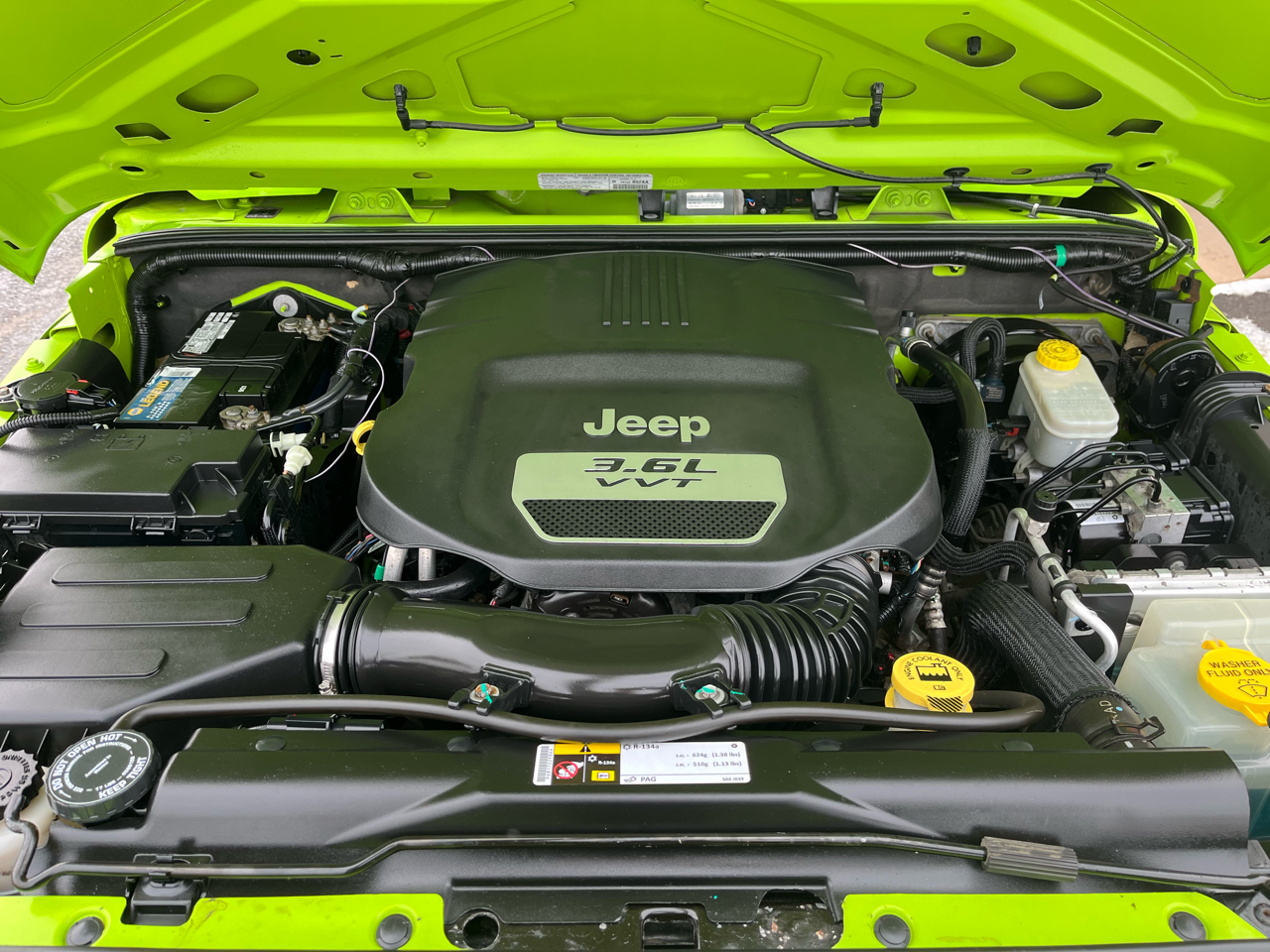 Jeep Wrangler Unlimited Sport 4WD 2013