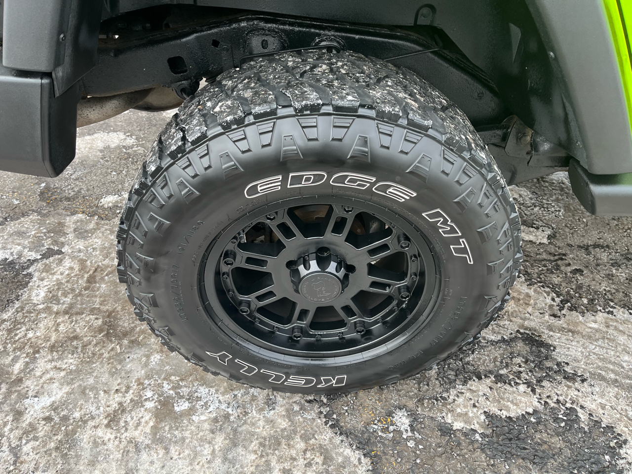 Jeep Wrangler Unlimited Sport 4WD 2013