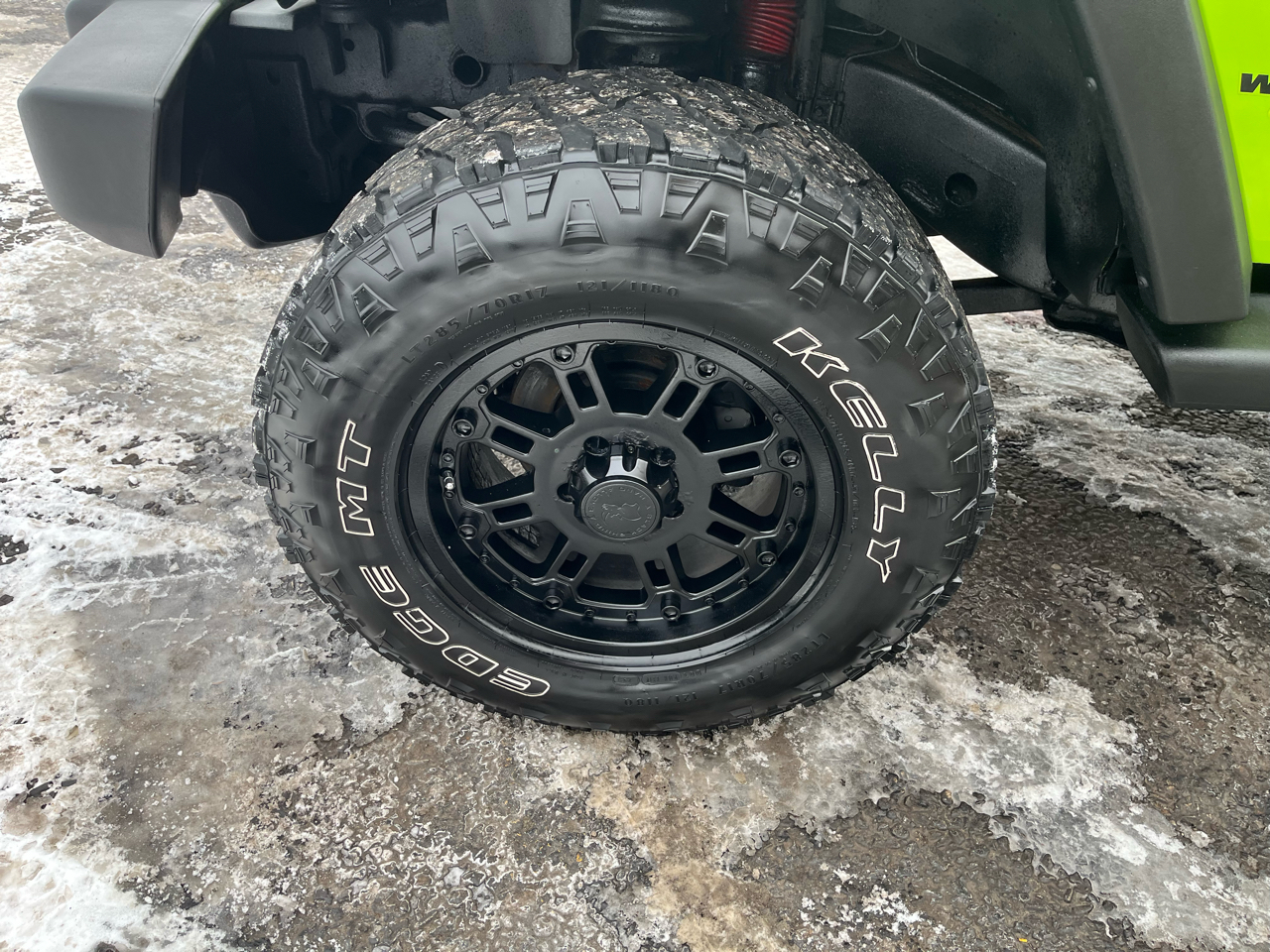 Jeep Wrangler Unlimited Sport 4WD 2013