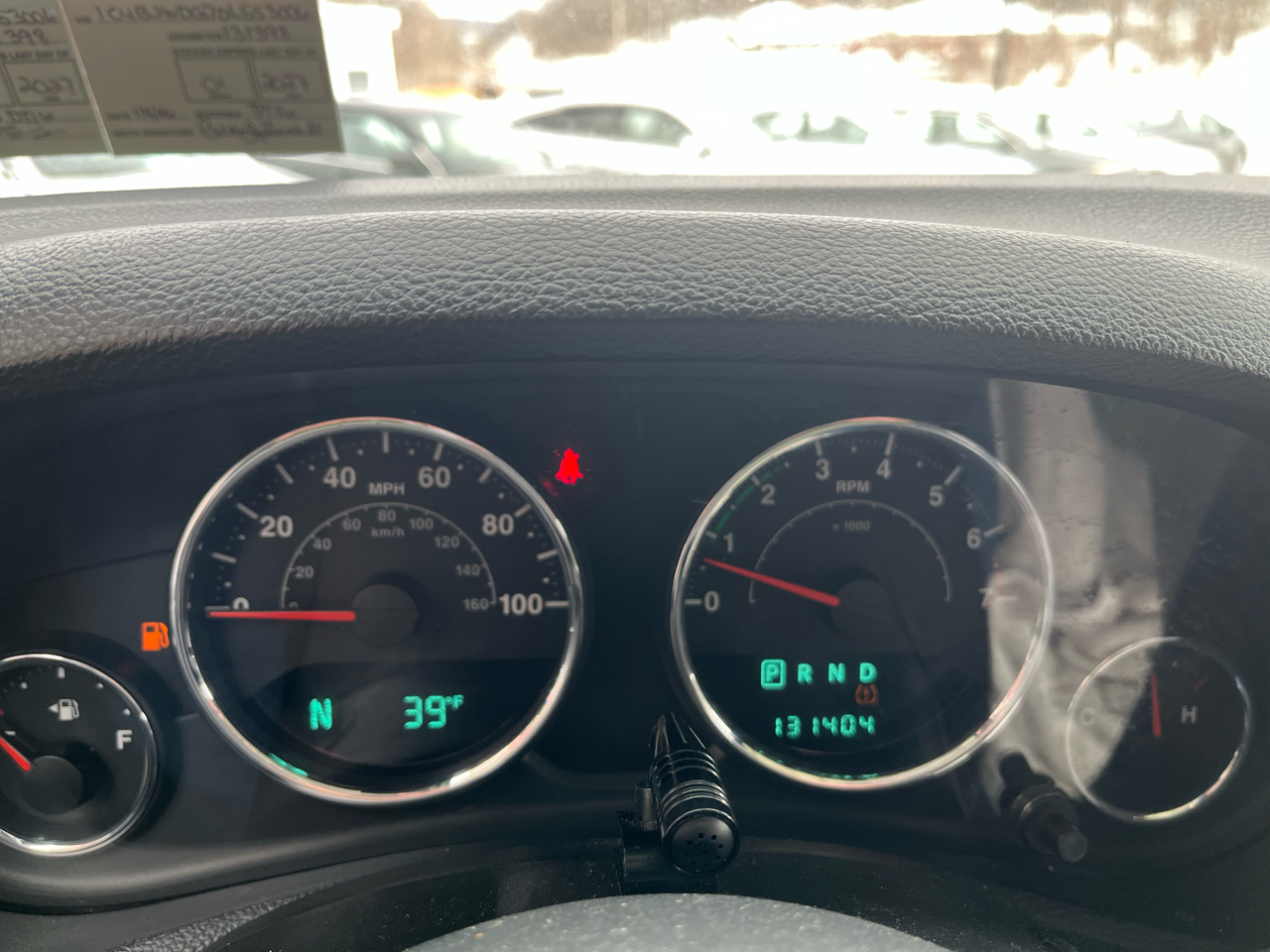 Jeep Wrangler Unlimited Sport 4WD 2013