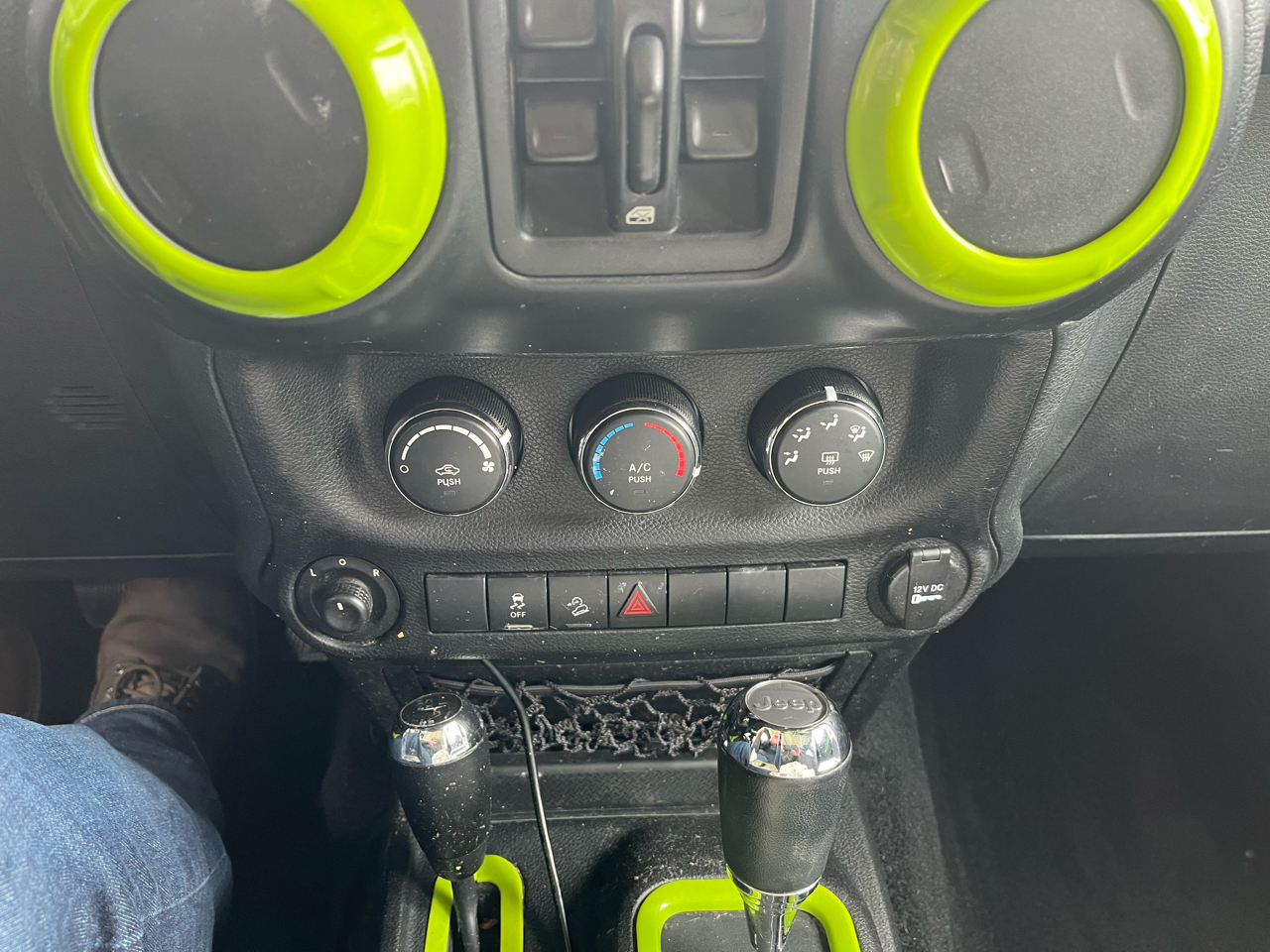 Jeep Wrangler Unlimited Sport 4WD 2013