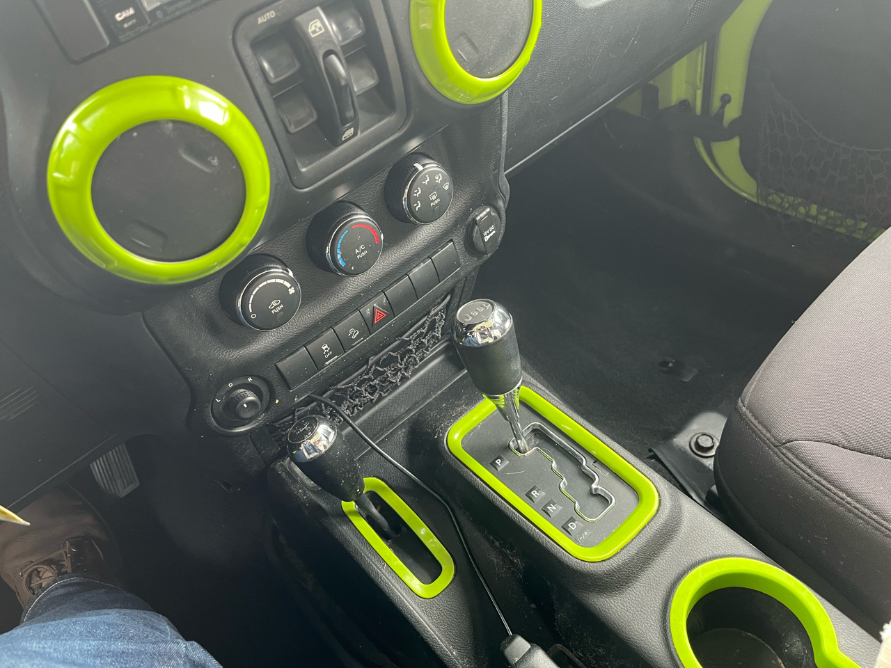 Jeep Wrangler Unlimited Sport 4WD 2013