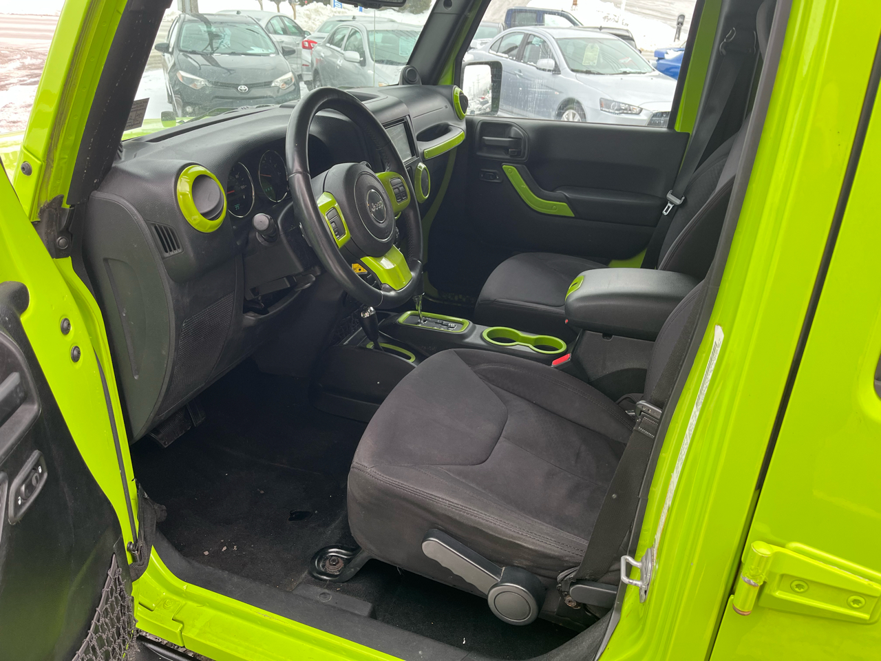 Jeep Wrangler Unlimited Sport 4WD 2013