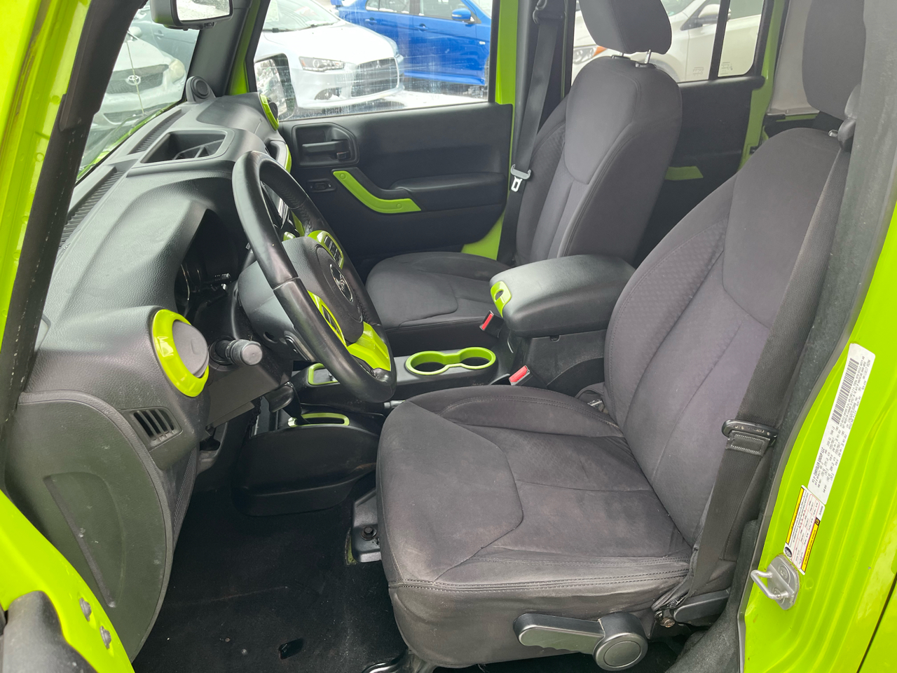 Jeep Wrangler Unlimited Sport 4WD 2013