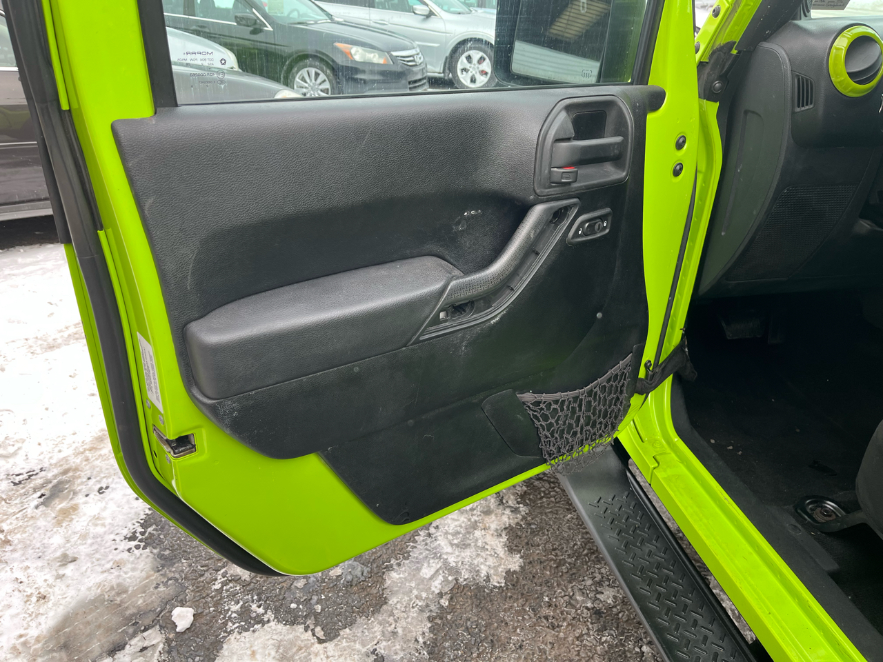 Jeep Wrangler Unlimited Sport 4WD 2013