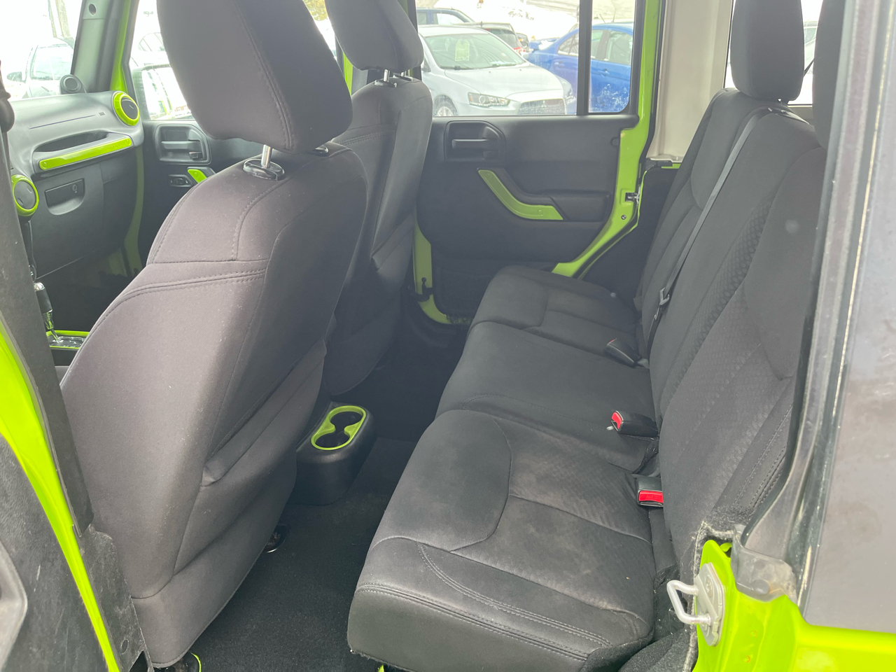 Jeep Wrangler Unlimited Sport 4WD 2013