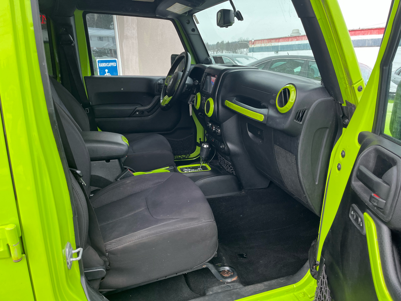 Jeep Wrangler Unlimited Sport 4WD 2013