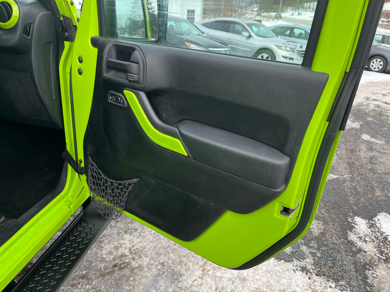 Jeep Wrangler Unlimited Sport 4WD 2013