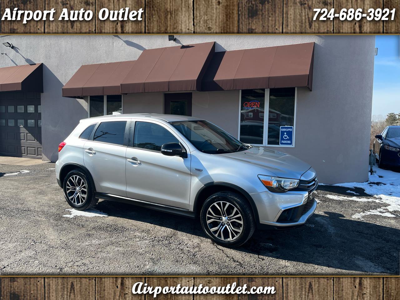 Mitsubishi Outlander Sport 2.0 ES 5M 2018