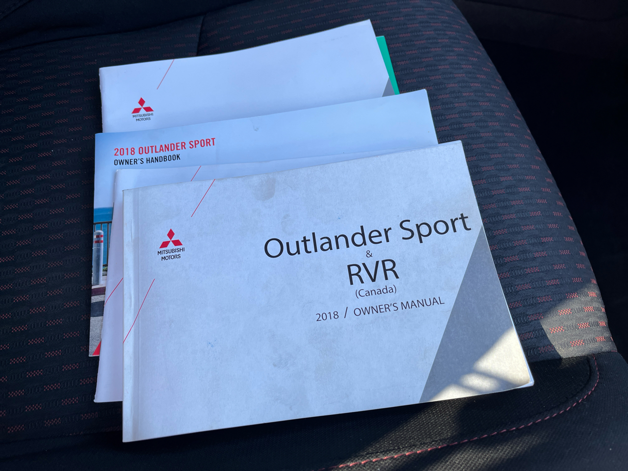 Mitsubishi Outlander Sport 2.0 ES 5M 2018