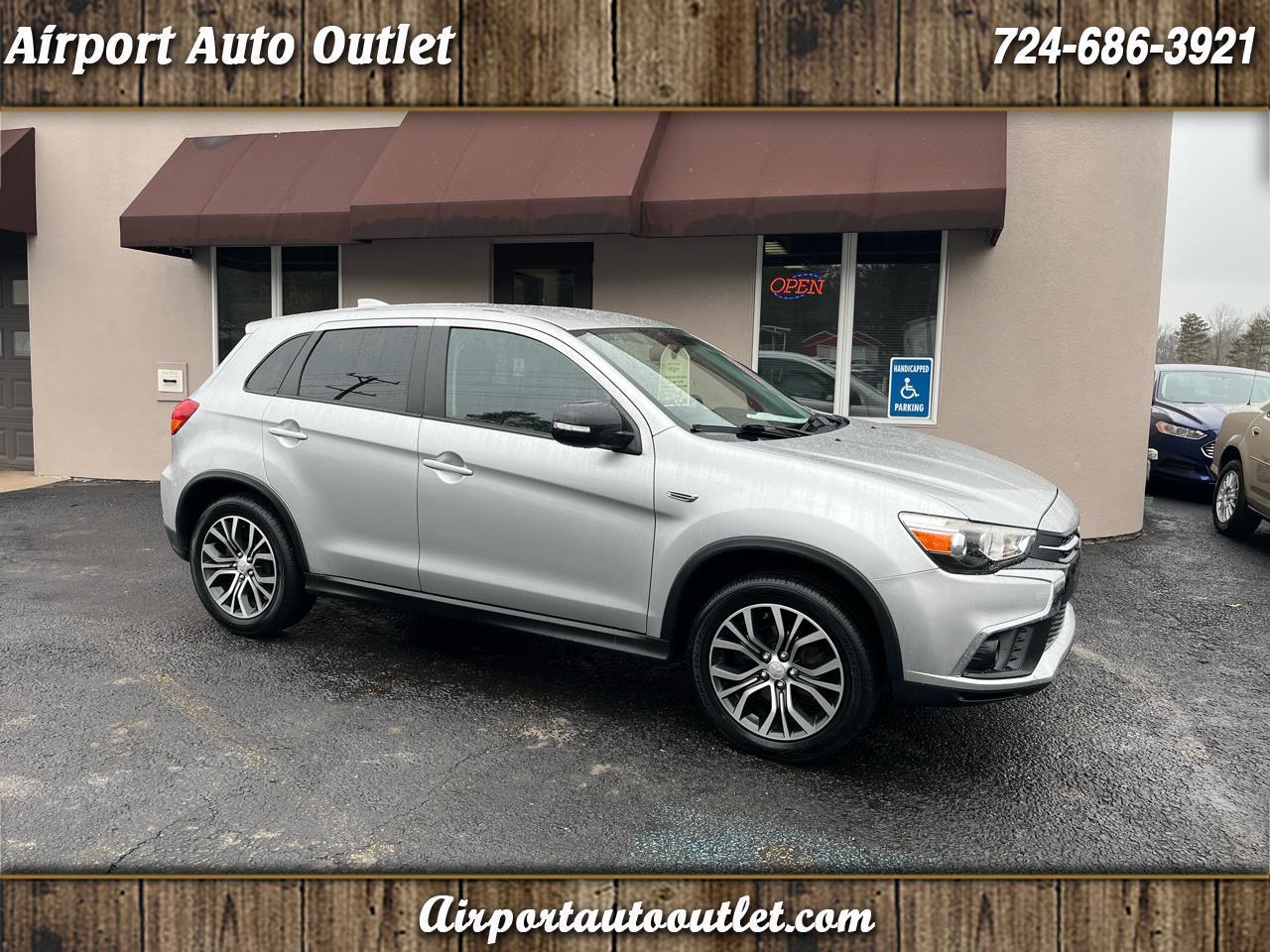 Mitsubishi Outlander Sport 2.0 ES 5M 2018