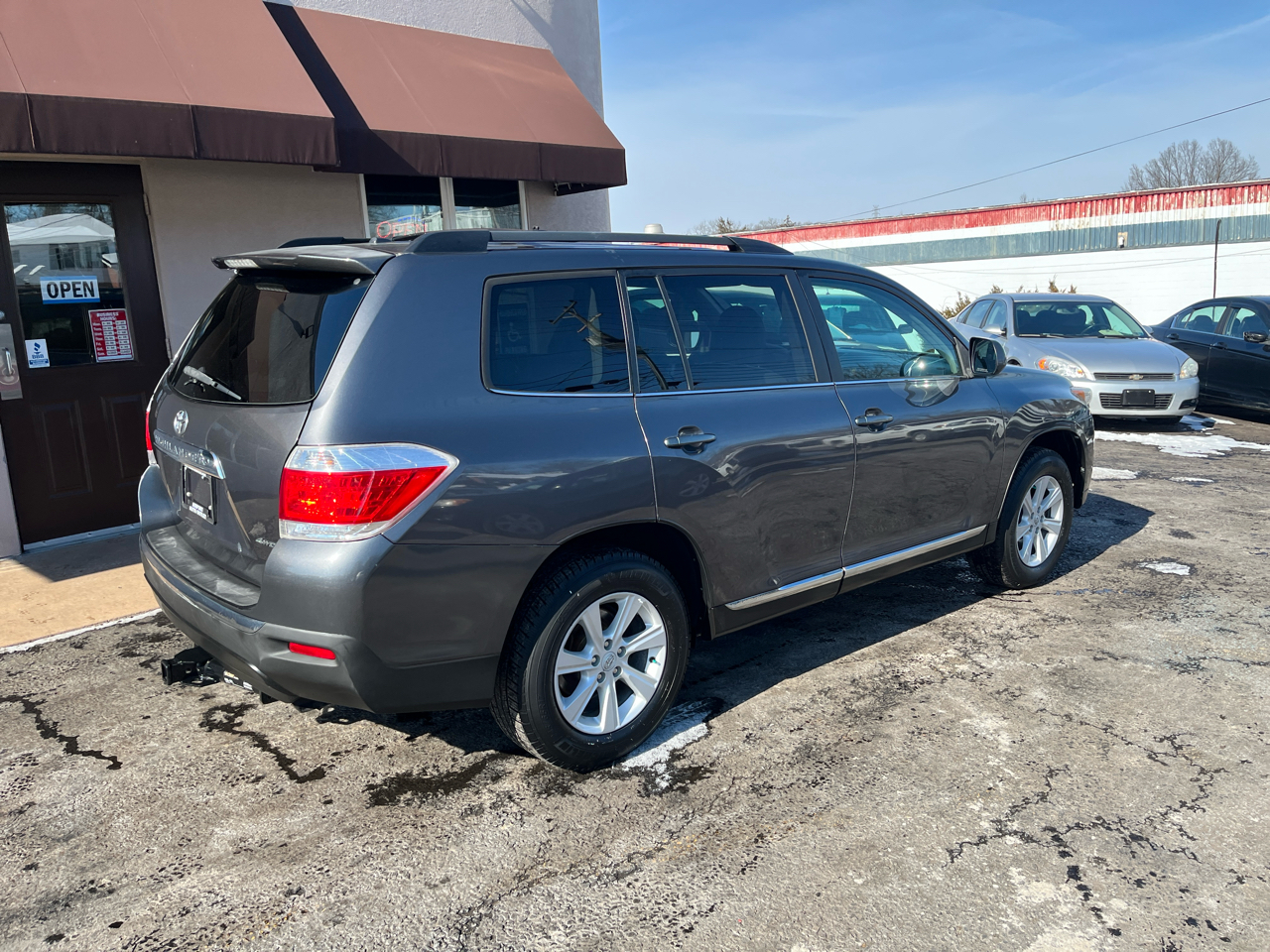 Toyota Highlander SE 4D SUV AWD 2012