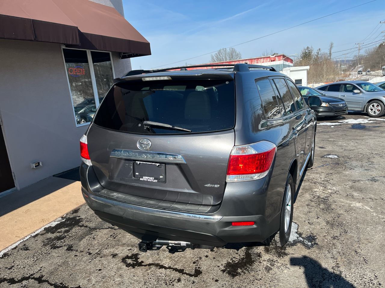Toyota Highlander SE 4D SUV AWD 2012