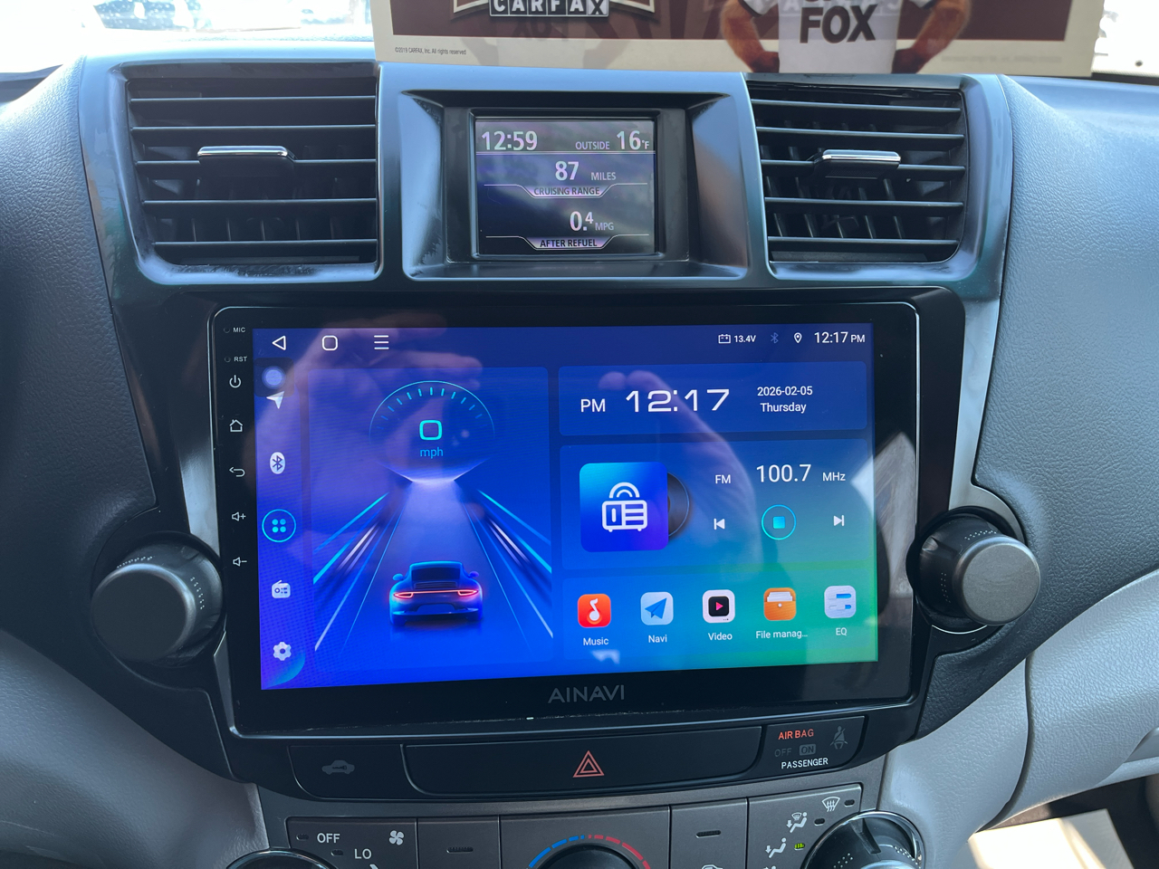 Toyota Highlander SE 4D SUV AWD 2012