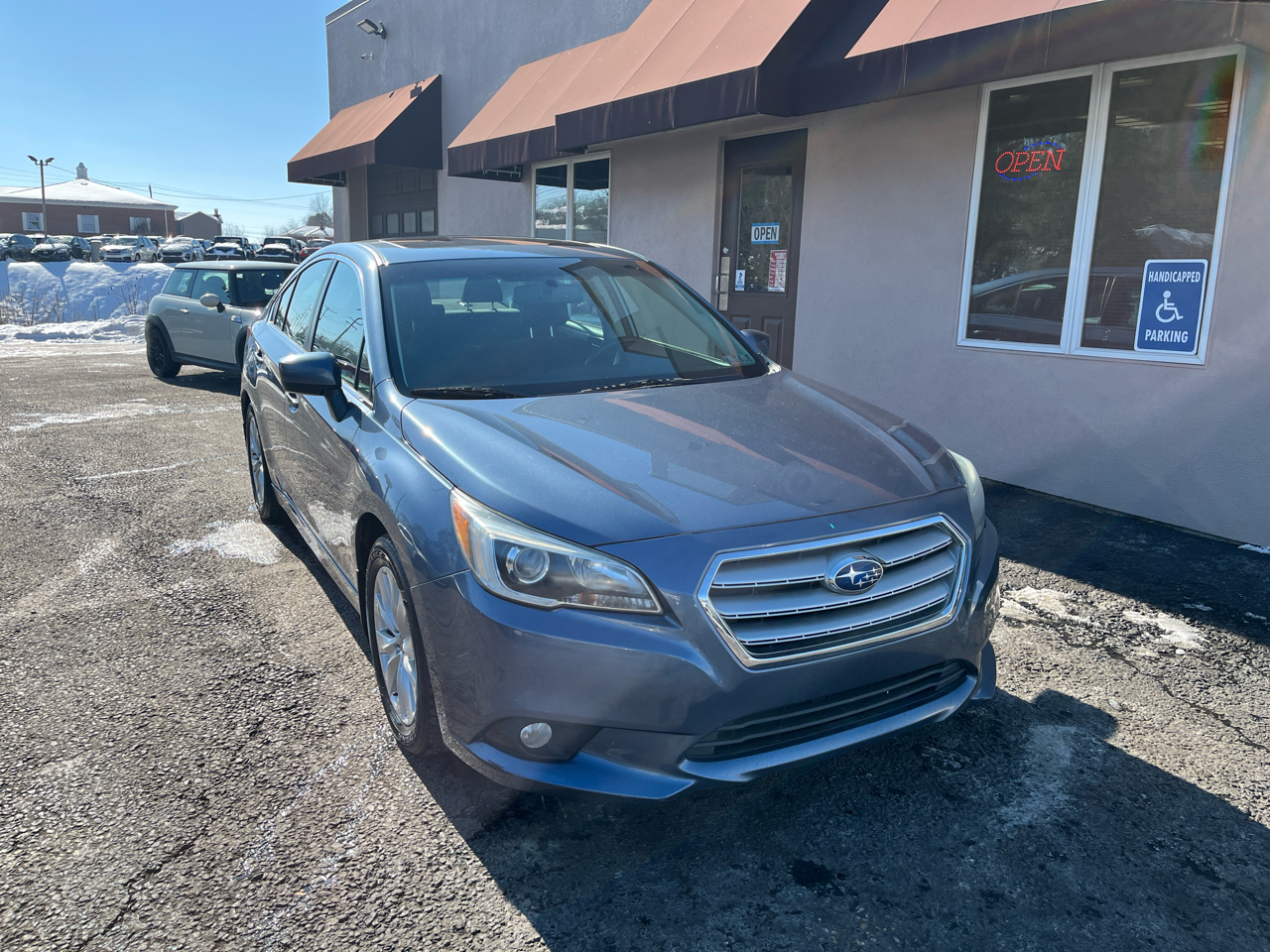 Subaru Legacy 2.5i Premium 2015