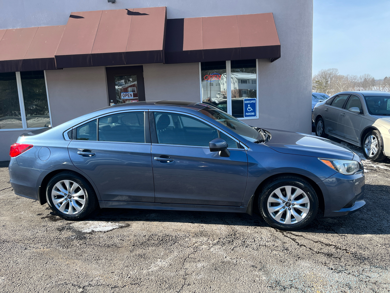 Subaru Legacy 2.5i Premium 2015