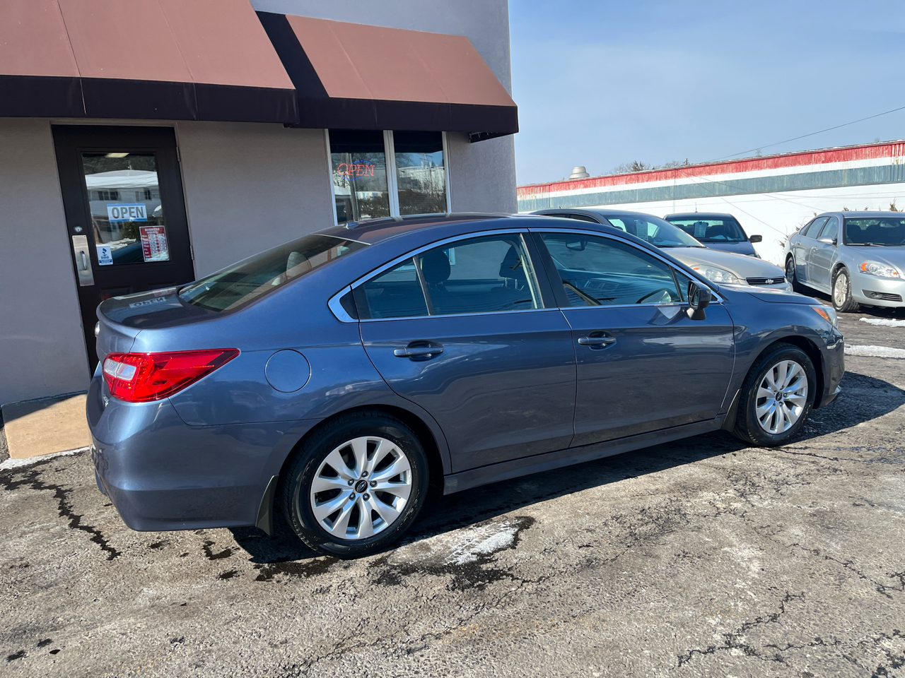 Subaru Legacy 2.5i Premium 2015