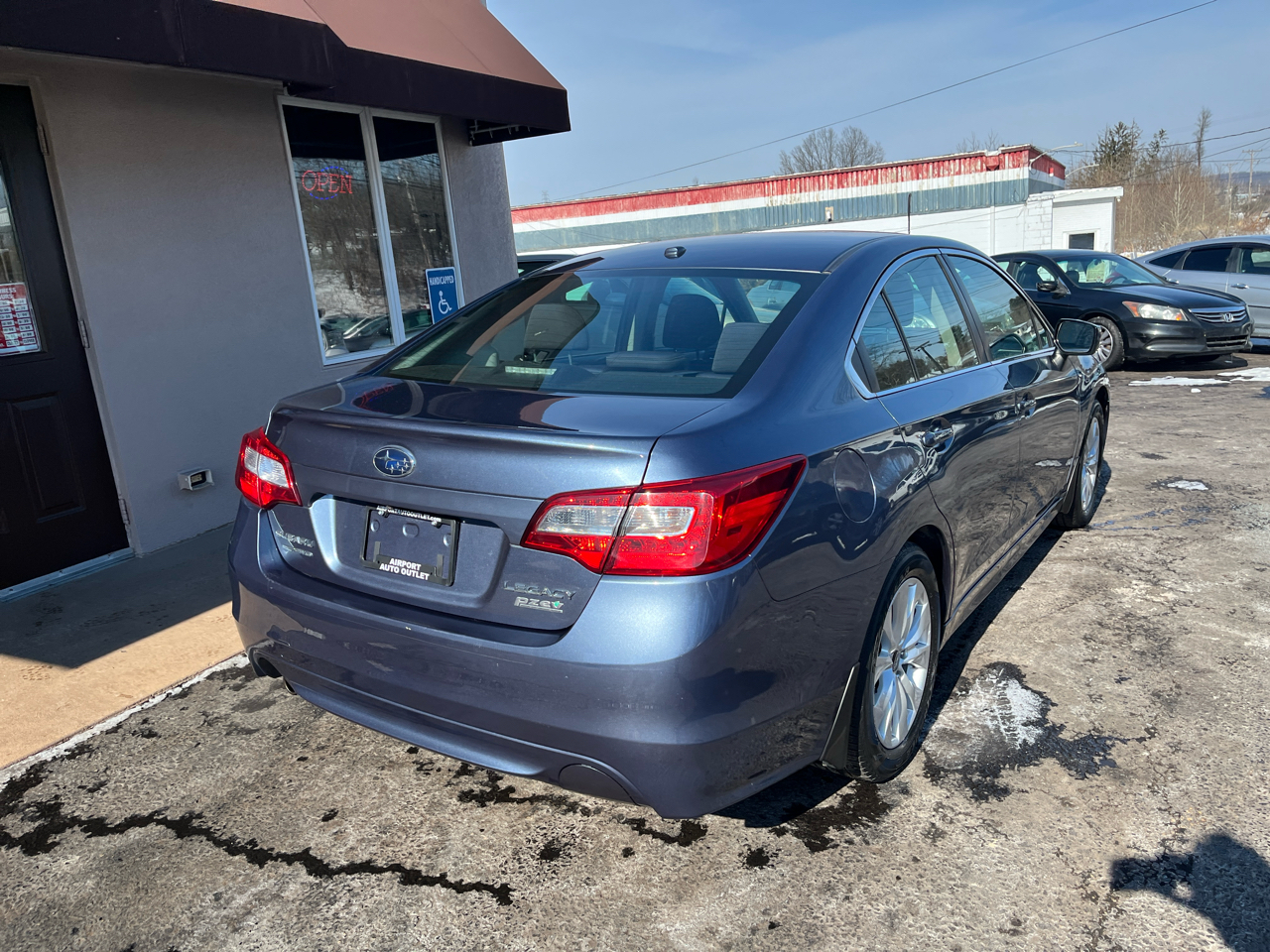 Subaru Legacy 2.5i Premium 2015