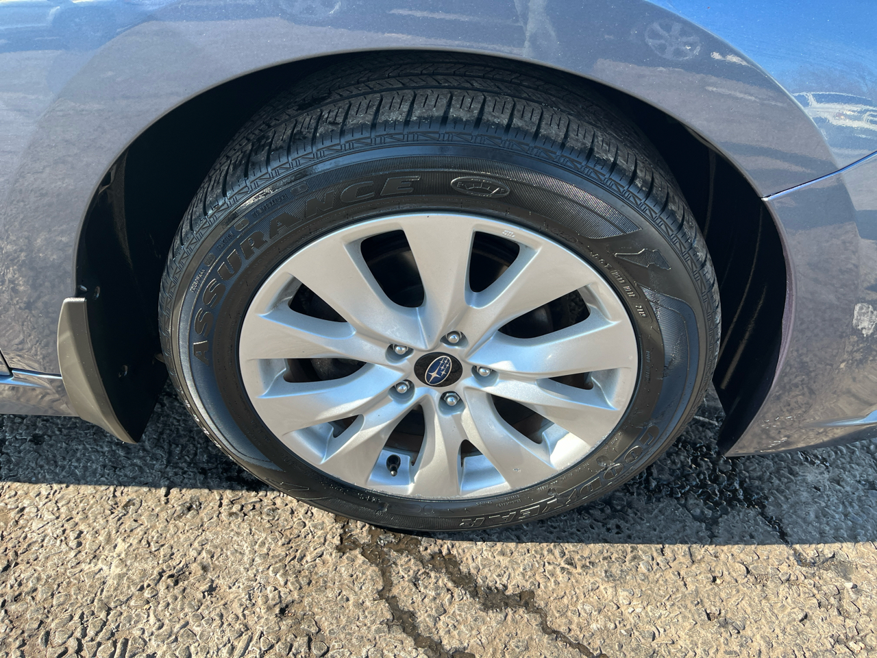 Subaru Legacy 2.5i Premium 2015