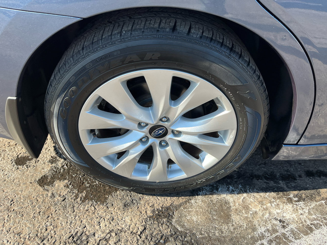 Subaru Legacy 2.5i Premium 2015