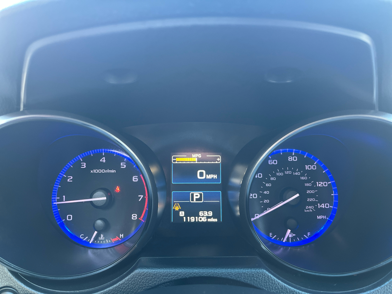 Subaru Legacy 2.5i Premium 2015