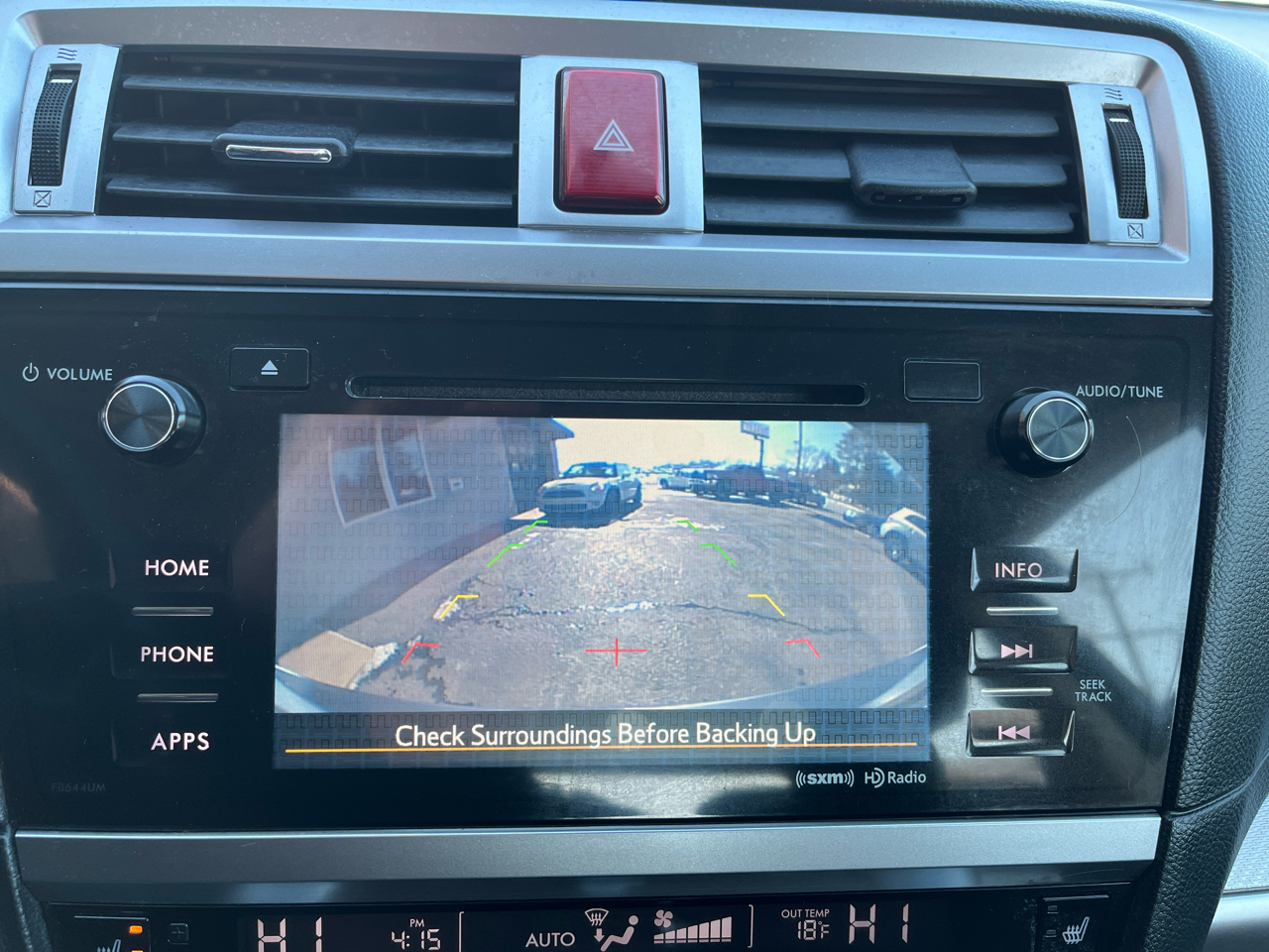 Subaru Legacy 2.5i Premium 2015