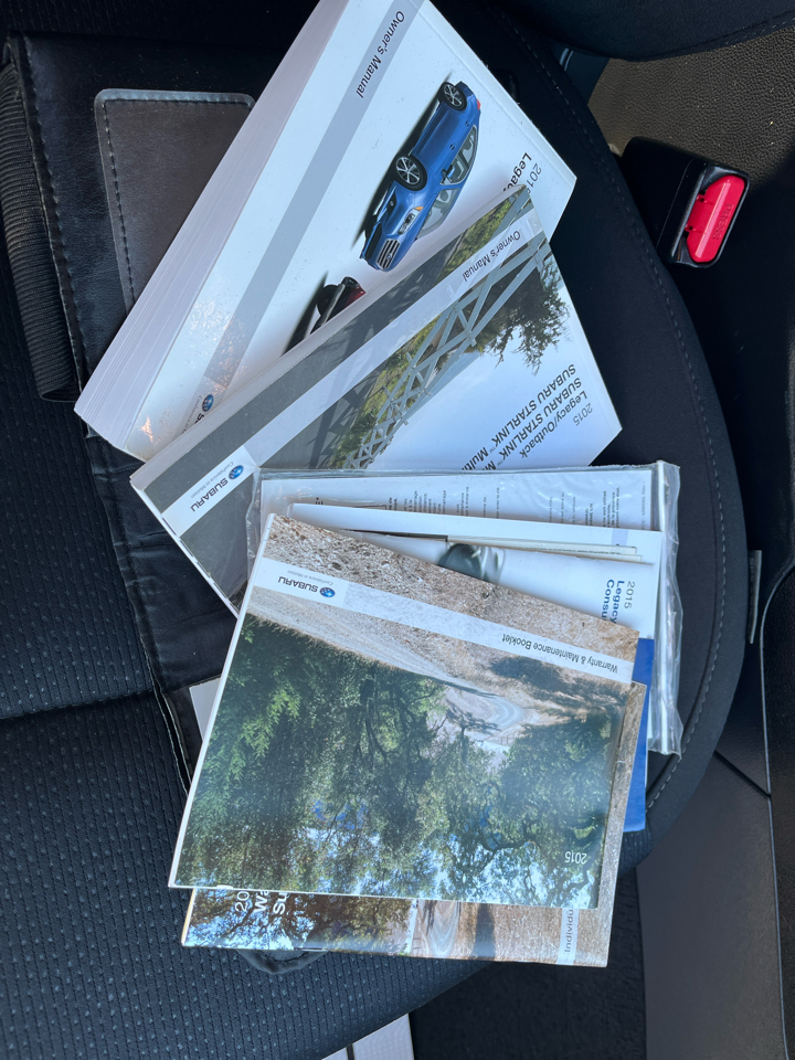 Subaru Legacy 2.5i Premium 2015