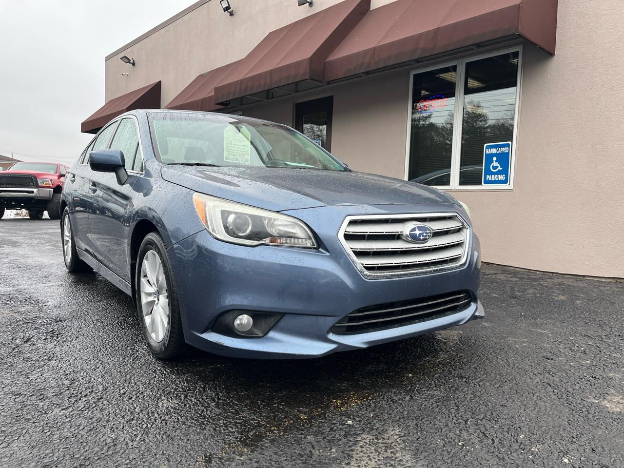 Subaru Legacy 2.5i Premium 2015