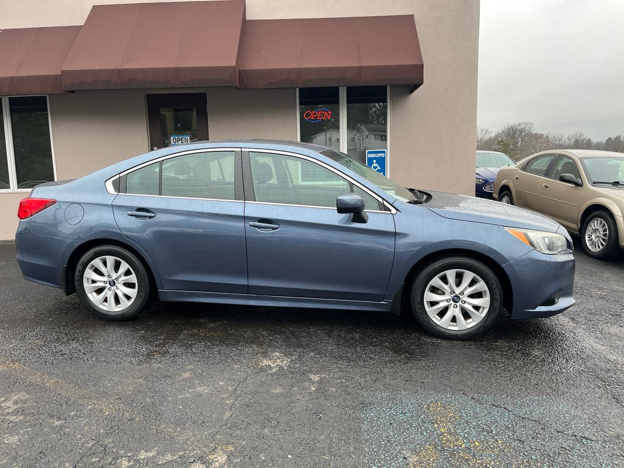 Subaru Legacy 2.5i Premium 2015