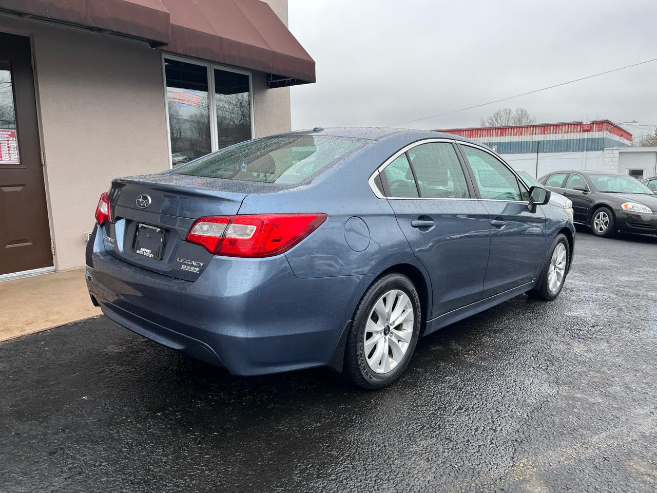 Subaru Legacy 2.5i Premium 2015